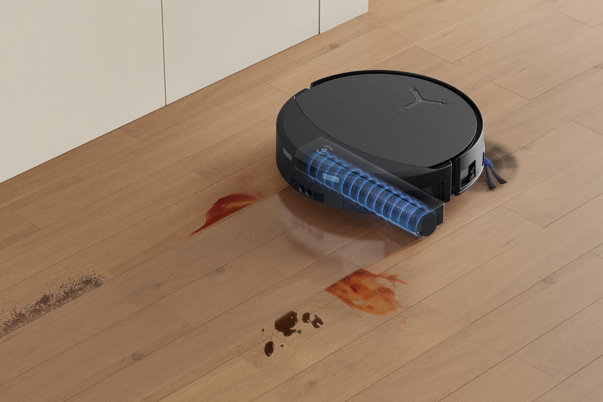 Ecovacs Saugroboter DEEBOT T90 PRO OMNI, mit Absaugstation, mit Wischfunktion – 30000 Pa, 350 min, Höhe 98 mm