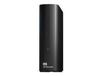 Western Digital Elements Schwarzes Speichergerät – 4 TB, USB 3.0/2.0, 3,5"