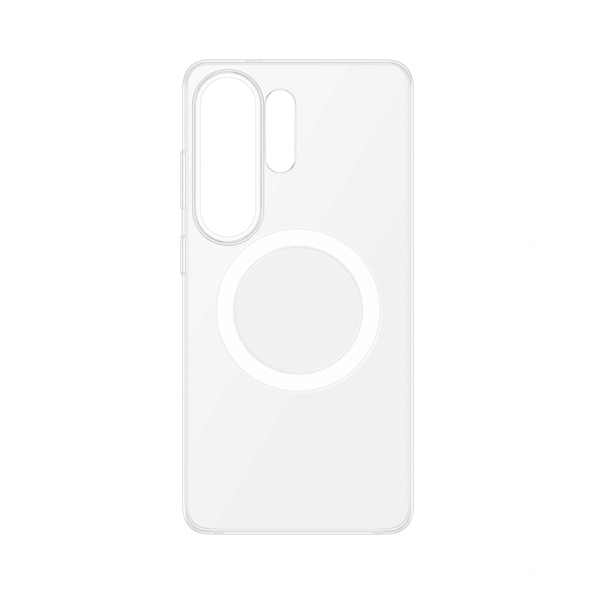 Samsung Holster – für Samsung Galaxy S26 Ultra, MagSafe, Kunststoff, Transparent