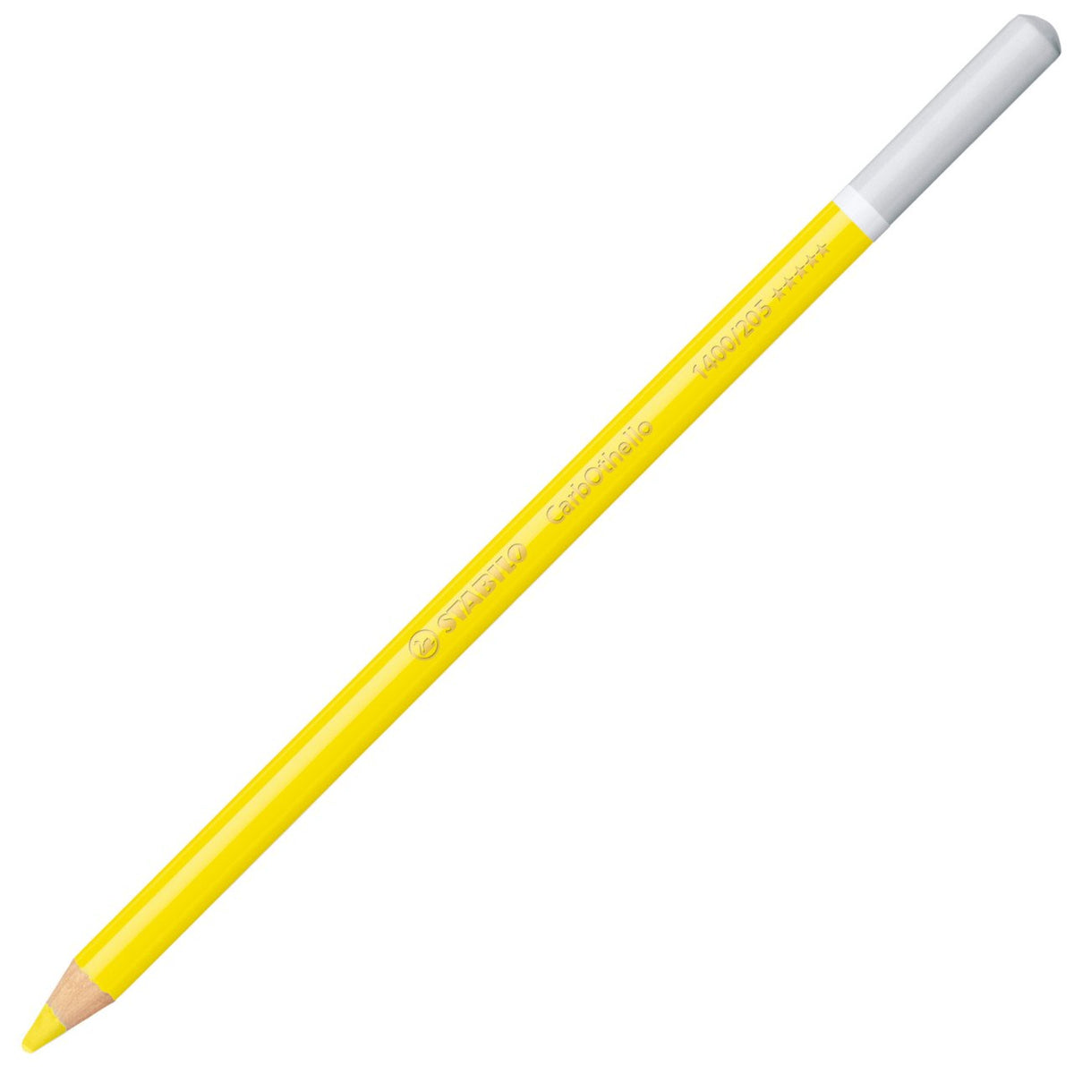 STABILO CarbOthello Pastellkreidestift – Neutralgelb, lichtbeständig, Ø 4,4 mm