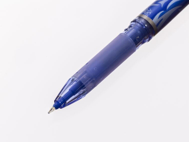 Pilot FriXion Point – Tintenroller, 0,25 mm, schwarz/blau/rot, radierbar – 3 Stk.