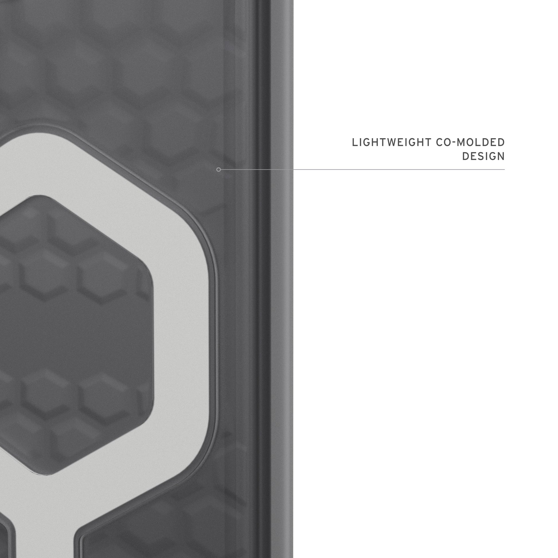 Urban Armor Gear UAG Essential Armor – Rückcover – für Samsung Galaxy S26, MagSafe, TPU, Asche
