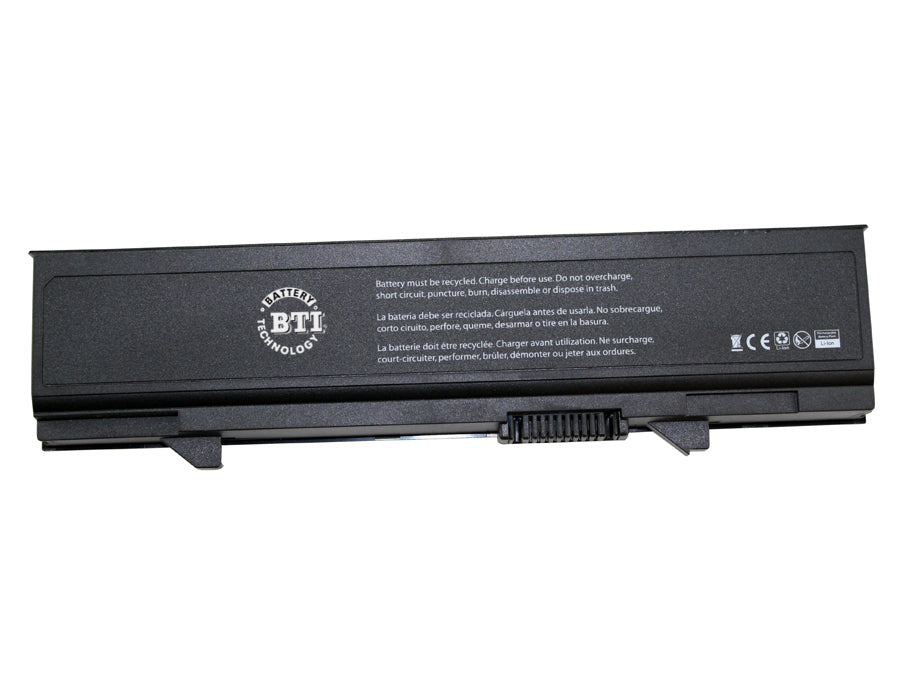 BTI Notebook-Akku – für E5400/E5410 – 11,1 V, 5200 mAh, 6 Zellen – Schwarz