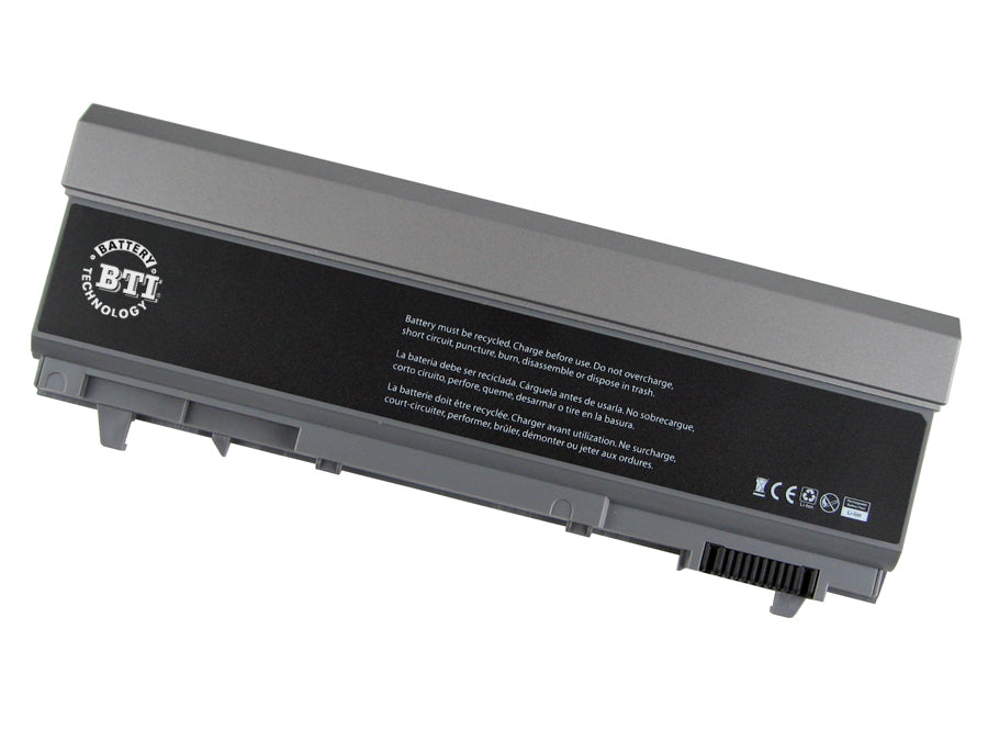 BTI Notebook-Akku – für Dell Latitude E6400 – 86,6 Wh, 11,1 V (9 Zellen) – Grau