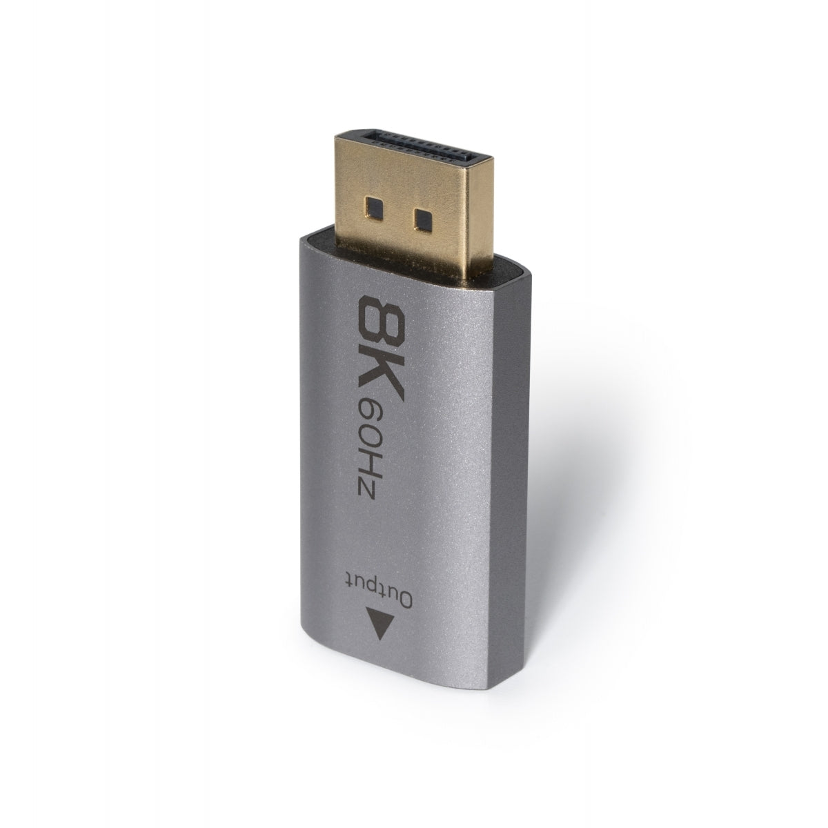 Lindy DisplayPort (Stecker) auf HDMI (Buchse) Adapter, DP 1.4, 7680×4320@120 Hz