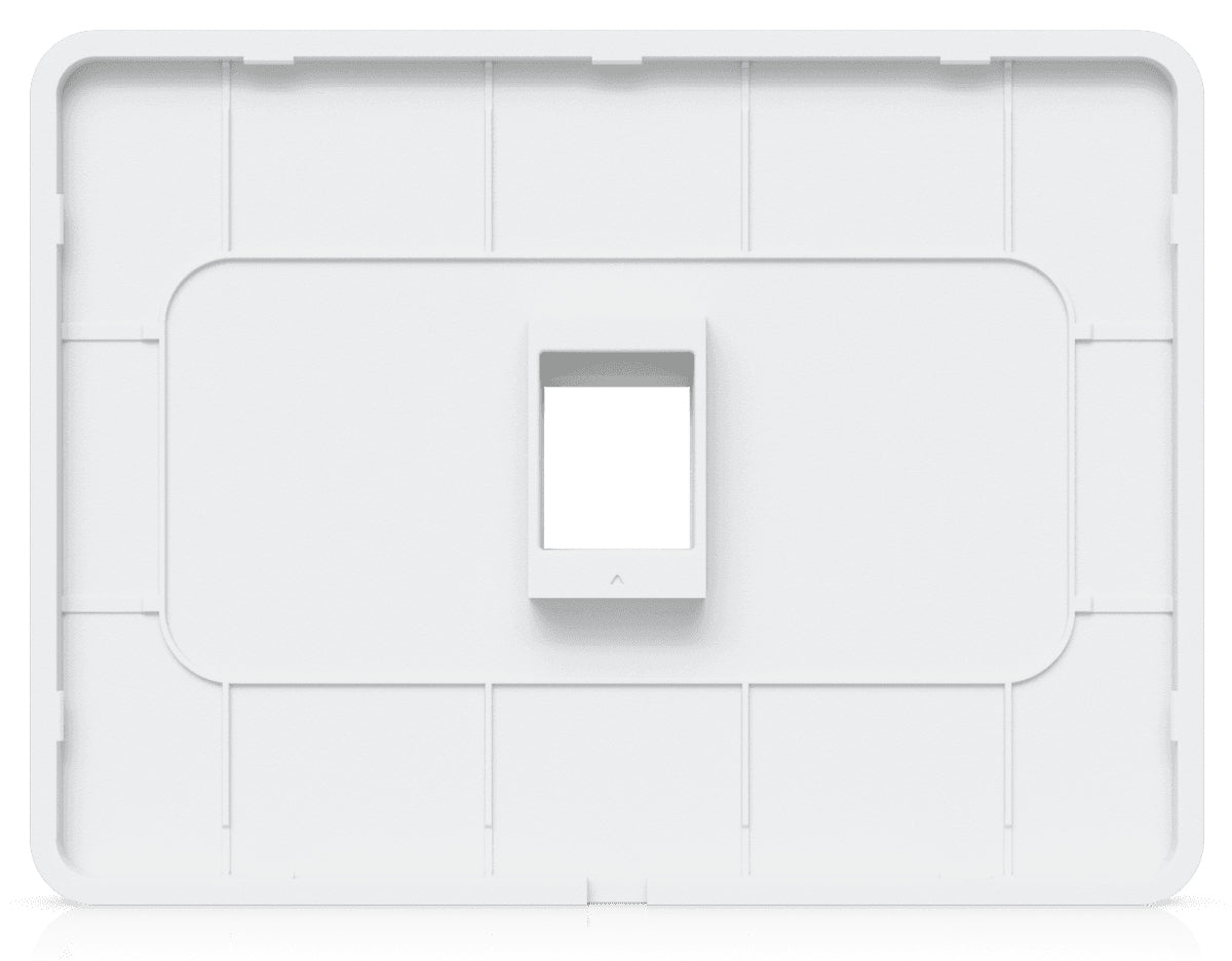 Ubiquiti Keystone-Modul RJ45, 1×RJ45, 4er-Pack, Wandmontage, 118×88×9,6 mm – Weiss