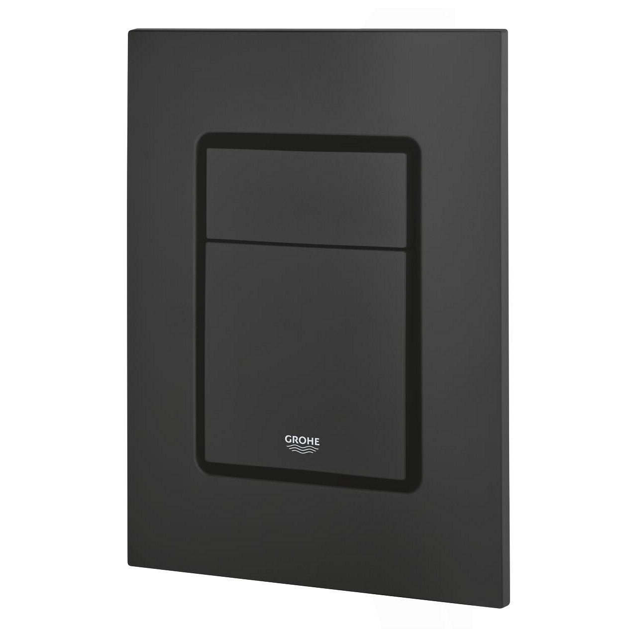 Grohe Skate Cosmopolitan – Betätigungsplatte – Kunststoff, schwarz, 13 × 0,7 × 17,2 cm