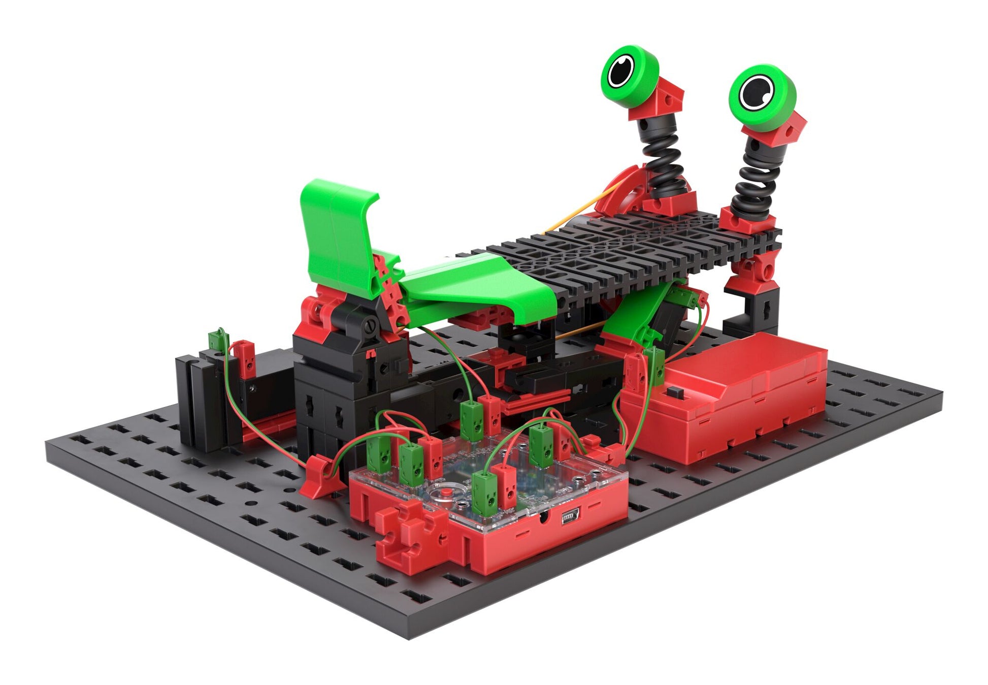 fischertechnik Smart Robots Pro Bausatz – 362-teilig – ab 8 Jahren – mehrfarbig