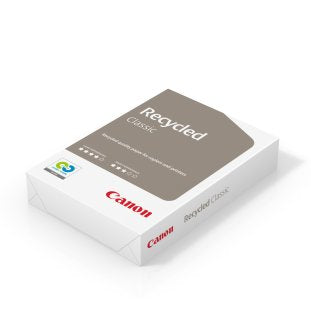 Canon Recycled Plus Recyclingpapier Weiss – A4, 80 g/m², 500 Blatt