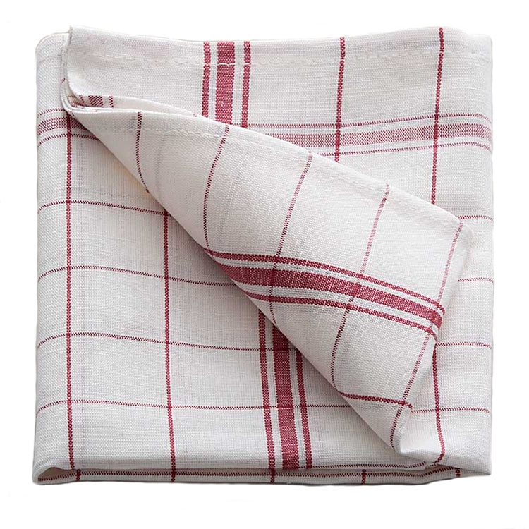 Geschirrtuch – assortiert – 50 × 70 cm – Baumwolle/Leinen – 1 Stk.