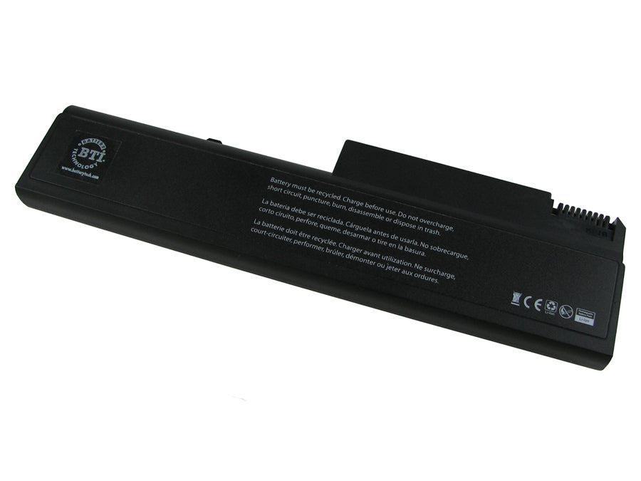 BTI Notebook-Akku – für HP 6730B/6735B – 5200 mAh, 11,1 V, 6 Zellen – Schwarz