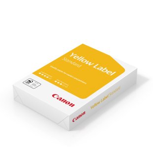 Canon Yellow Label Kopierpapier – A3, 80 g/m², weiss – PEFC – 500 Blatt