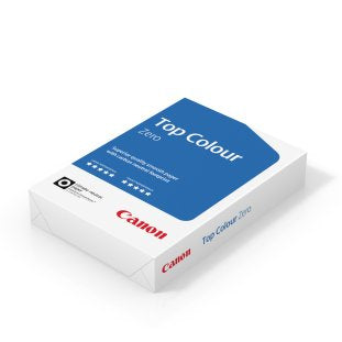 Canon Top Colour Zero Kopierpapier – SRA3, 160 g/m², weiss – für Inkjet/Laser – FSC, EU Ecolabel – 250 Blatt