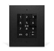 2N Zugangskontrollleser Access Unit 2.0 – 108 × 45 × 131 mm, schwarz, IP54