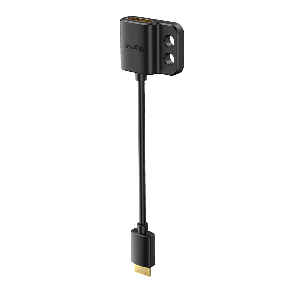 SmallRig Mini HDMI auf HDMI Kabel – 4K – 0,1411 m – für Kameras mit Mini HDMI Anschluss