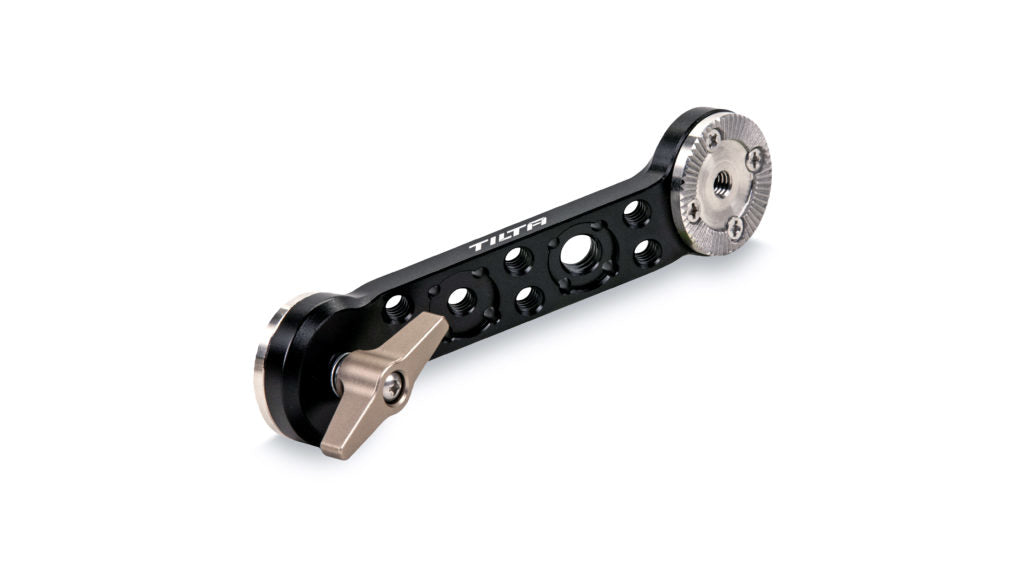 Tilta Rosetten-Verlängerungsarm – 152 × 51 × 76 mm – Aluminium, Schwarz