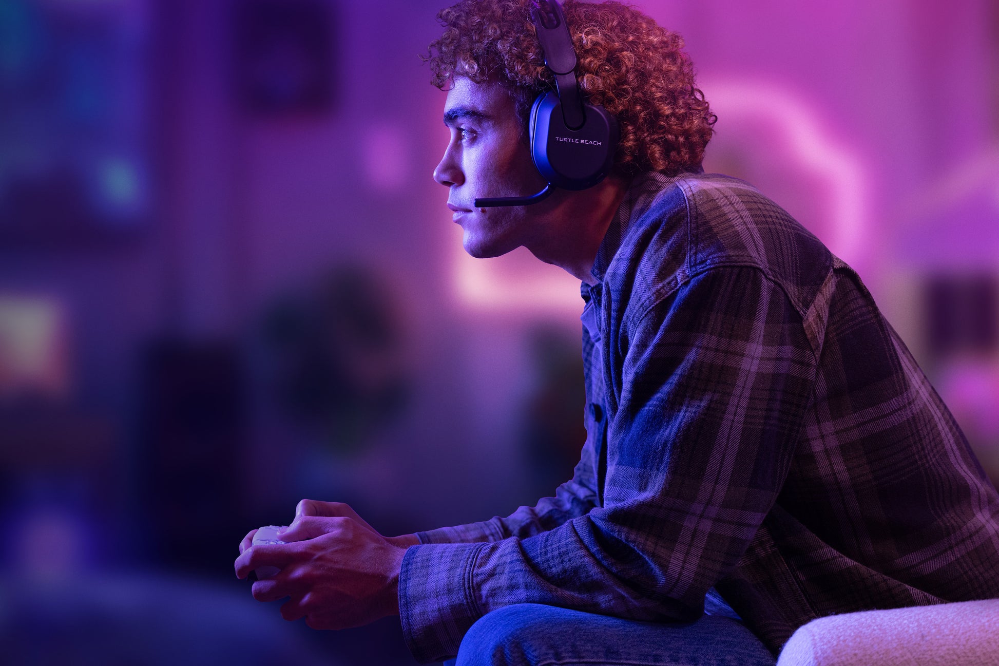 Turtle Beach Stealth 500 – Gaming-Headset – 2,4 GHz + Bluetooth 5.2, räumliches Audio – Schwarz – für PS5
