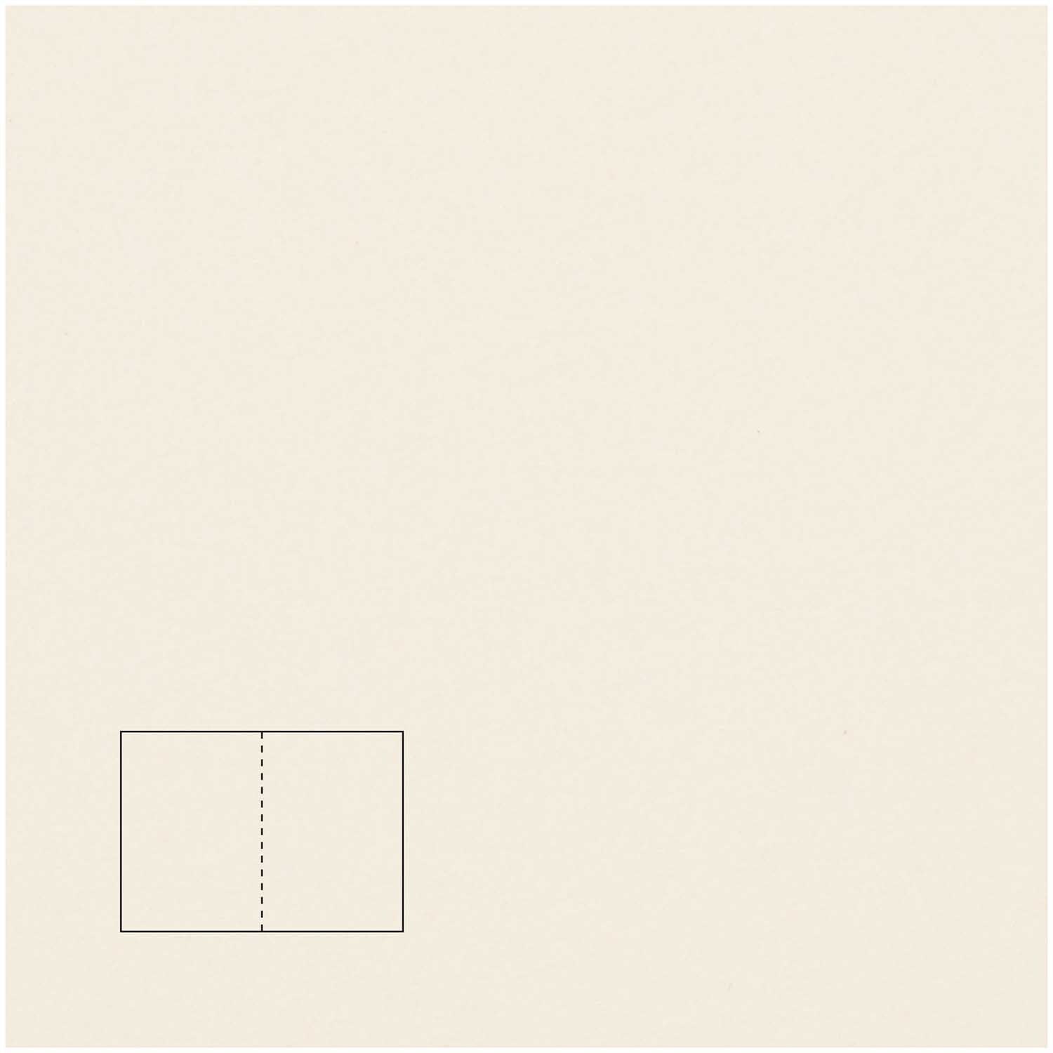 Rico Design Grusskarte – A6 (105 × 148 mm), Papier, 50er Pack