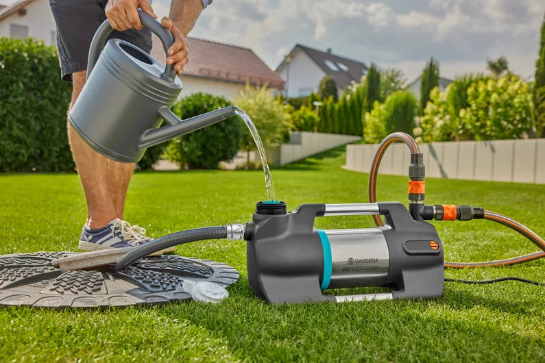 Gardena Sauggarnitur 25 mm, 7 m – 1 Stk – für Wasserpumpen