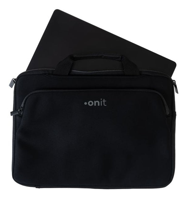 ONIT Notebook-Schutzhülle bis 14,1" – Schwarz
