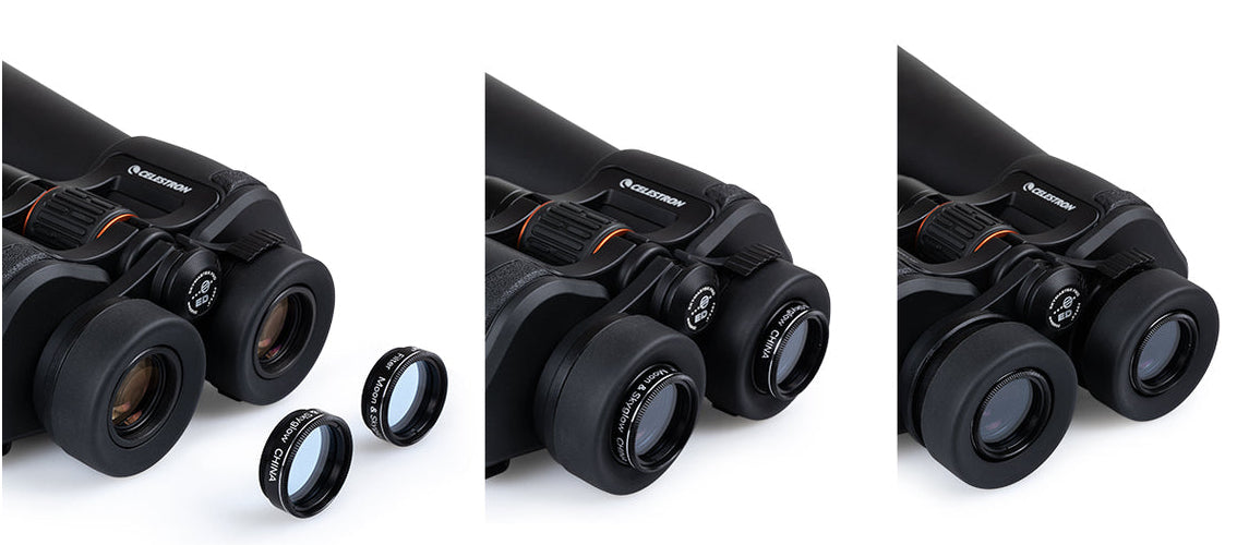 Celestron SkyMaster Pro 20×80 – 20× Fernglas, 80 mm Objektiv, BaK-4, wasserdicht – Schwarz