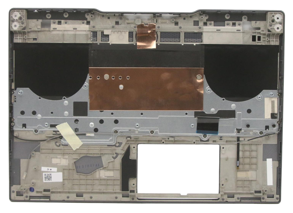Lenovo Tastatur-Case für Lenovo Legion S7 15IMH5 – mit Hintergrundbeleuchtung, Ziffernblock – Grau