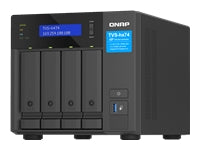 QNAP TVS-H TVS-H474-PT-8G Speichergerät – 2× 2,5 GbE, 4 Bay, 8 GB DDR4