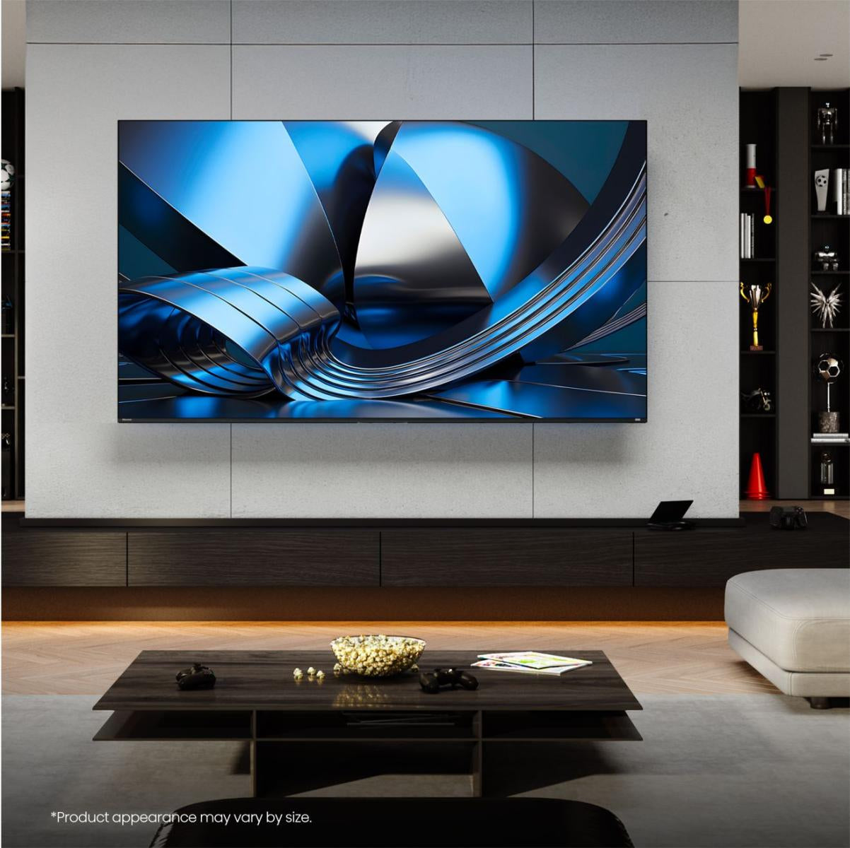Hisense 100U7DSE – 100" Mini-LED TV – 4K UHD – VIDAA – 165 Hz – Dolby Vision