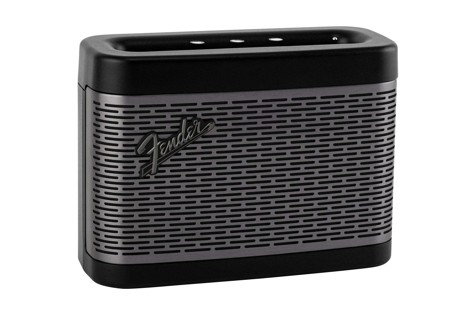 Fender Newport 2 – Bluetooth-Lautsprecher – 12 h Akku, 30 W, Bluetooth 5.0, Metall, Schwarz