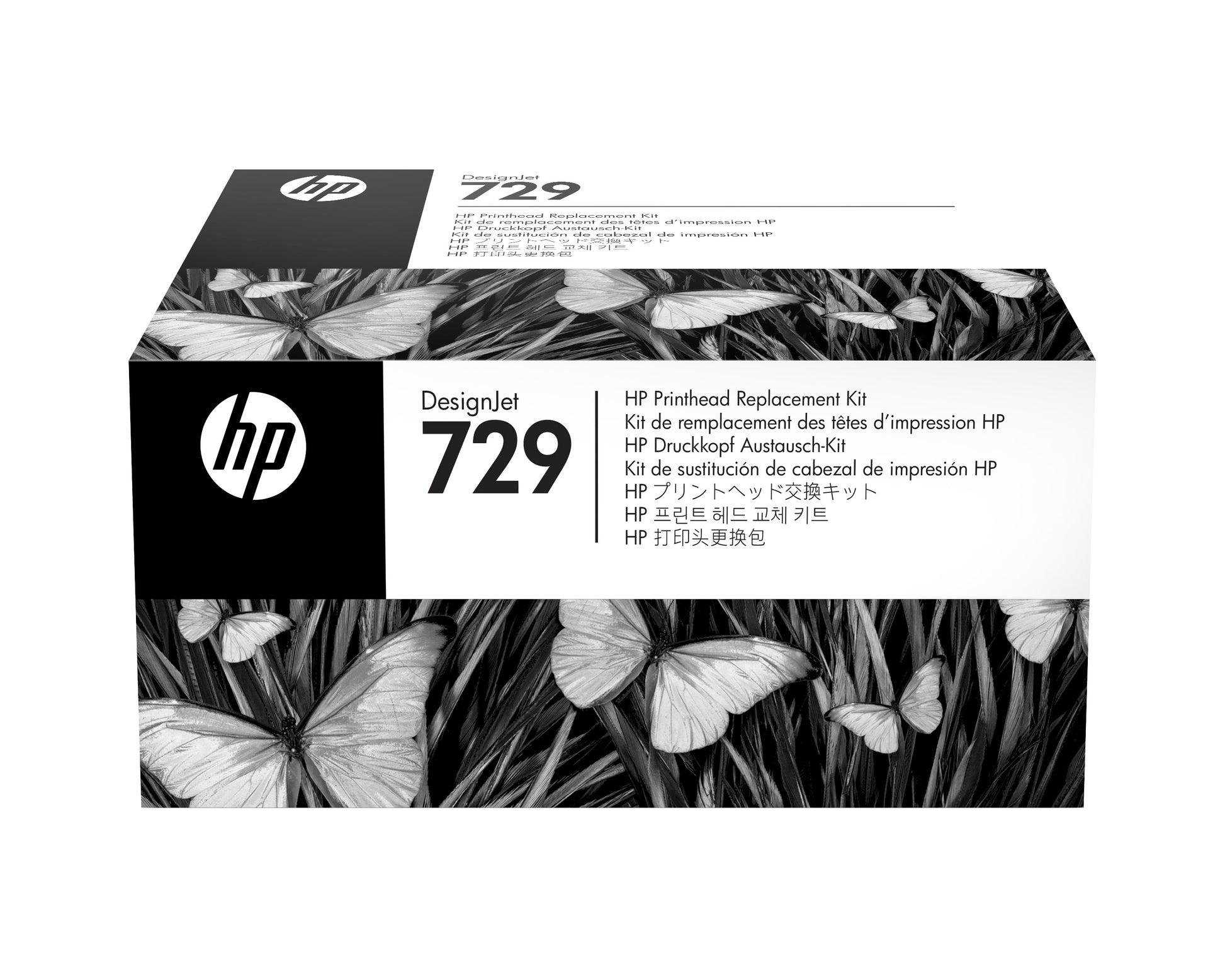 HP Druckkopf Nr. 729 – Mehrfarbig