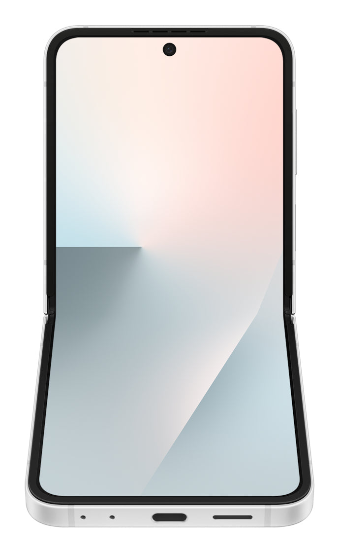 Samsung Galaxy Z Flip7 FE – weiss, 6,7", 2640 × 1080, Android, 128 GB, 8 GB, eSIM, 5G, NFC