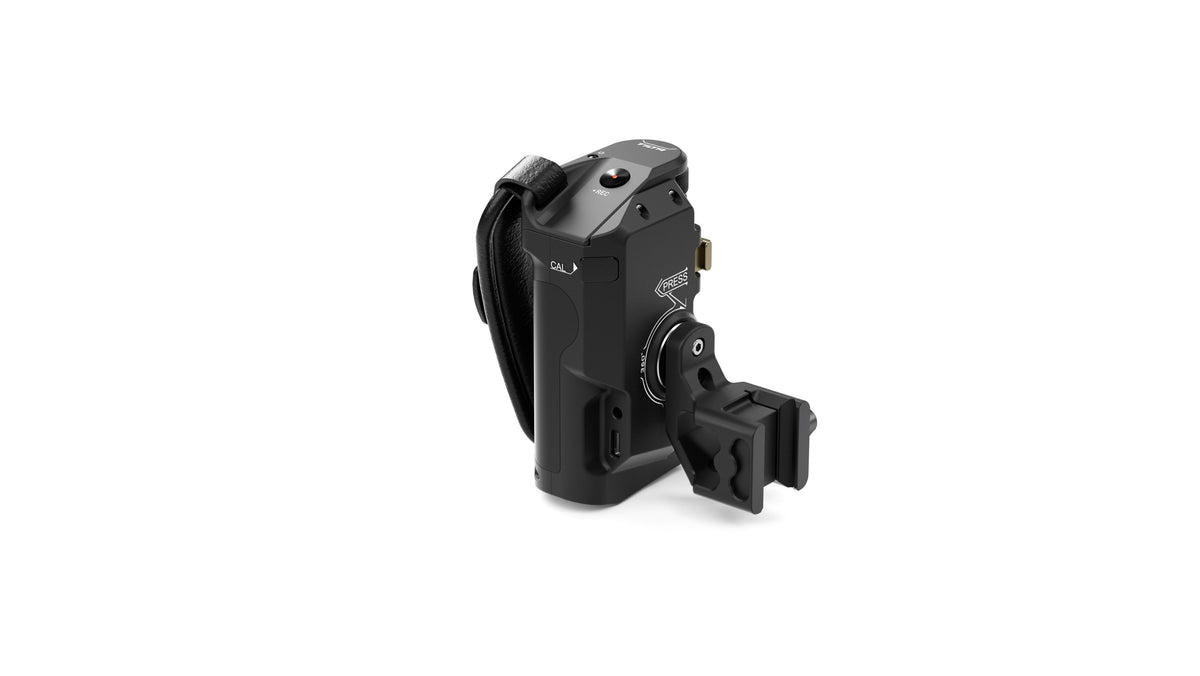 Tilta TA-LFH6-57-B Linker Advanced Focus Griff – für BMPCC 6K Pro, RED Komodo, Canon C70 u. a.