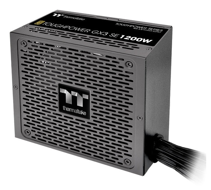 Thermaltake Toughpower GX3 SE 1200W – ATX 3,1 Netzteil, 1200 W, 80 PLUS Gold, Nicht-modular