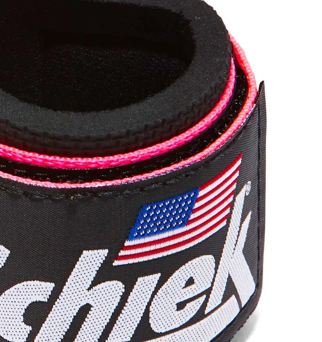 Schiek Sports Handgelenkauflage für Tastatur – Neopren – Rosa – 2er-Pack