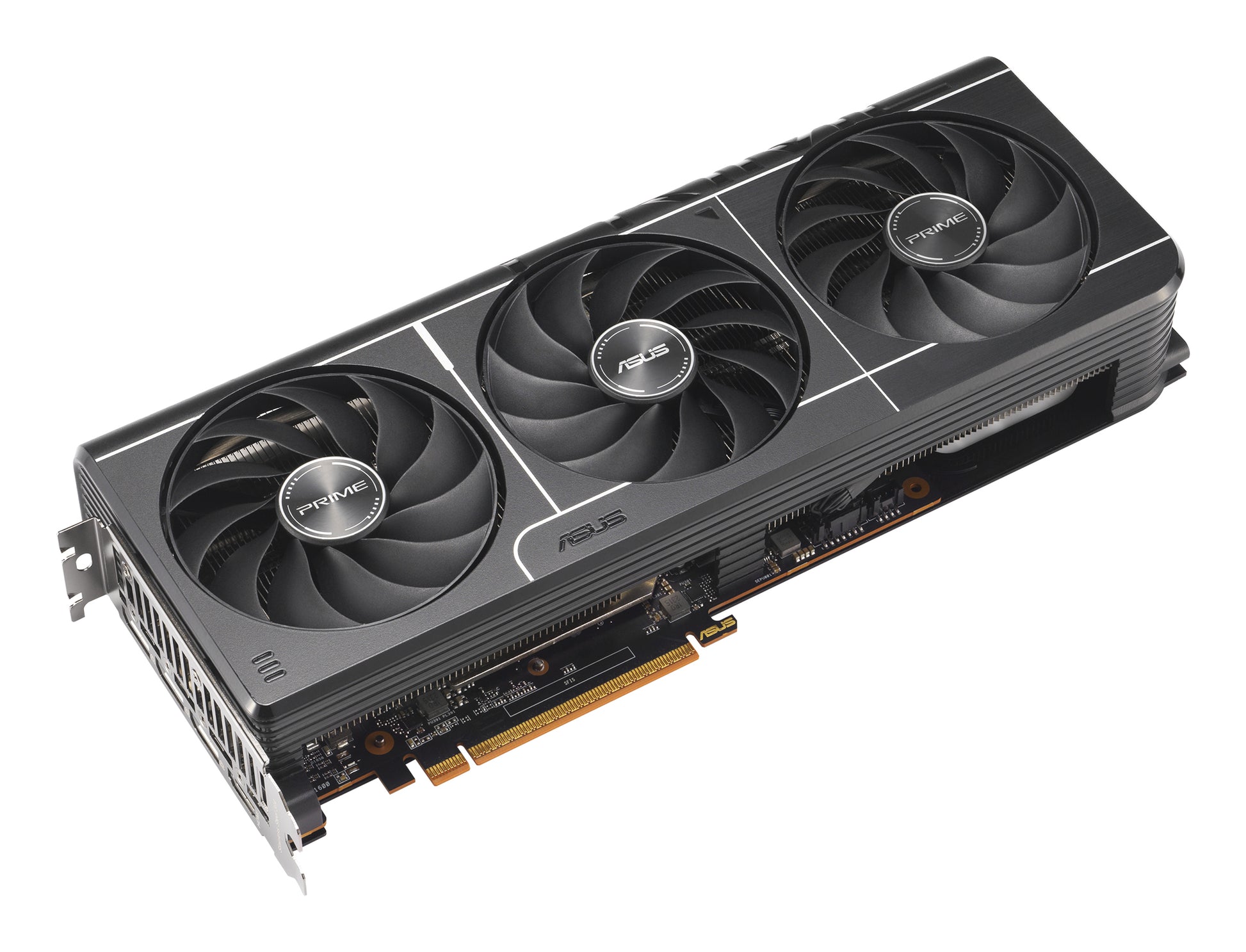 ASUS Grafikkarte PRIME-RX9070XT-O16G – Radeon RX 9070 XT, 16 GB GDDR6, PCIe 5.0, 3×DP, 1×HDMI 2.1b, 2,5 Slots