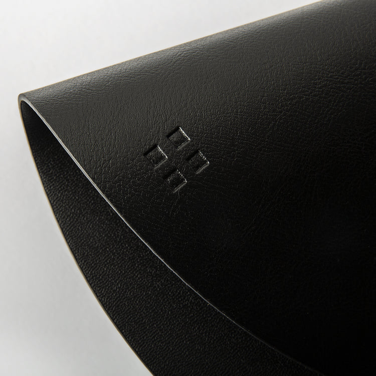 Sola Tischset – Ø 38 cm, PVC, Schwarz
