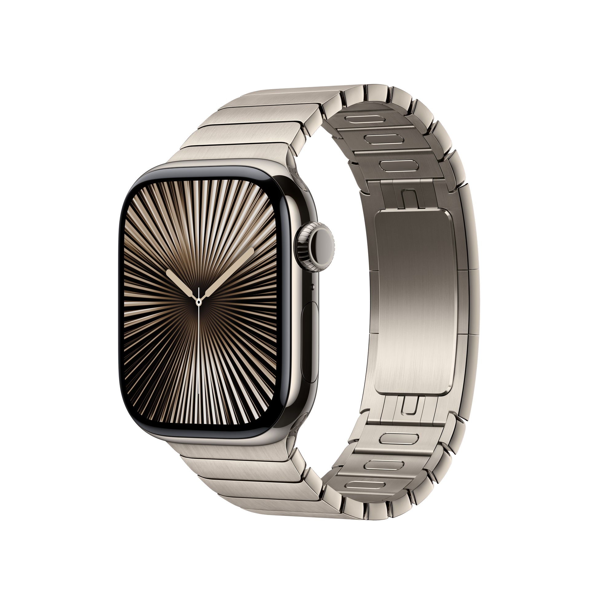 Apple Edelstahl Titan Gliederarmband für Apple Watch