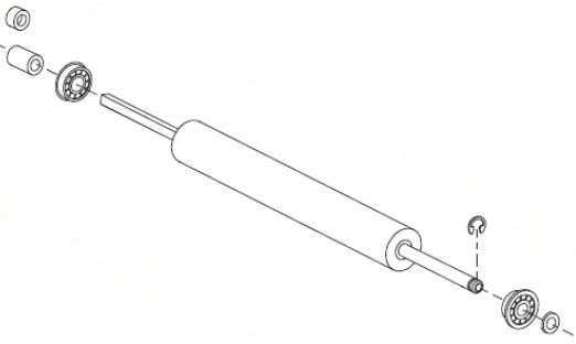 Zebra Einzugsrollen-Kit – für 110Xi4