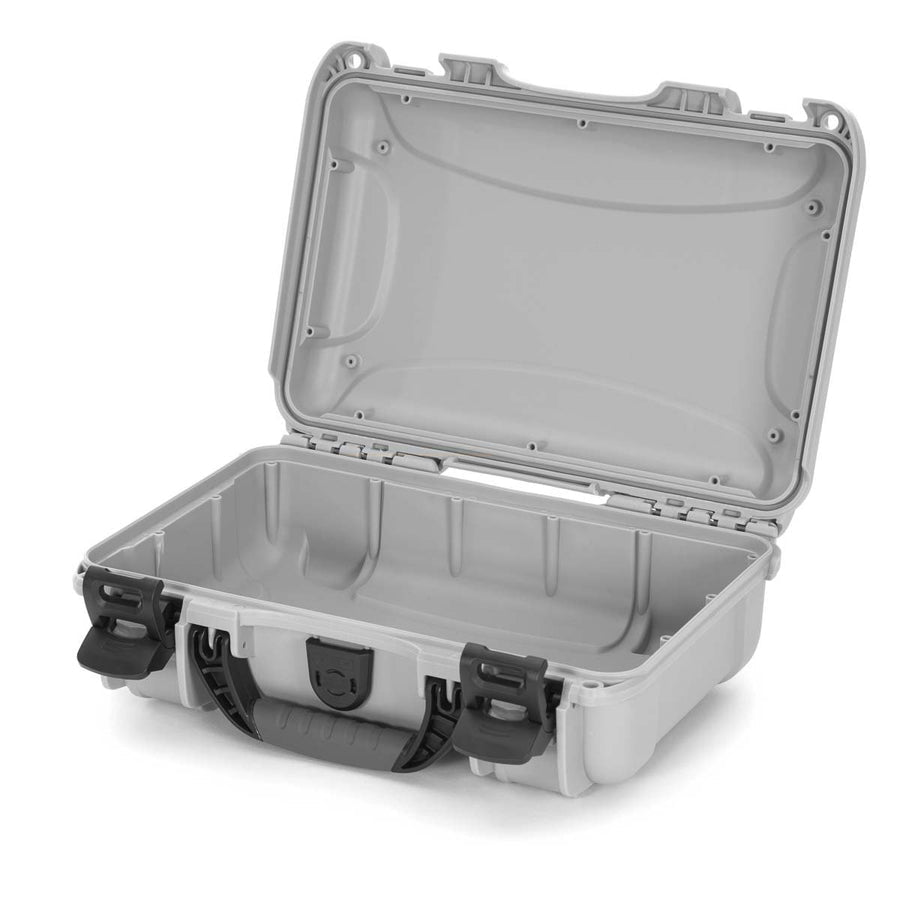 Nanuk Schutzkoffer 909 – wasserdicht, Kunststoff, Silber, 31,8 × 20,3 × 24,9 cm