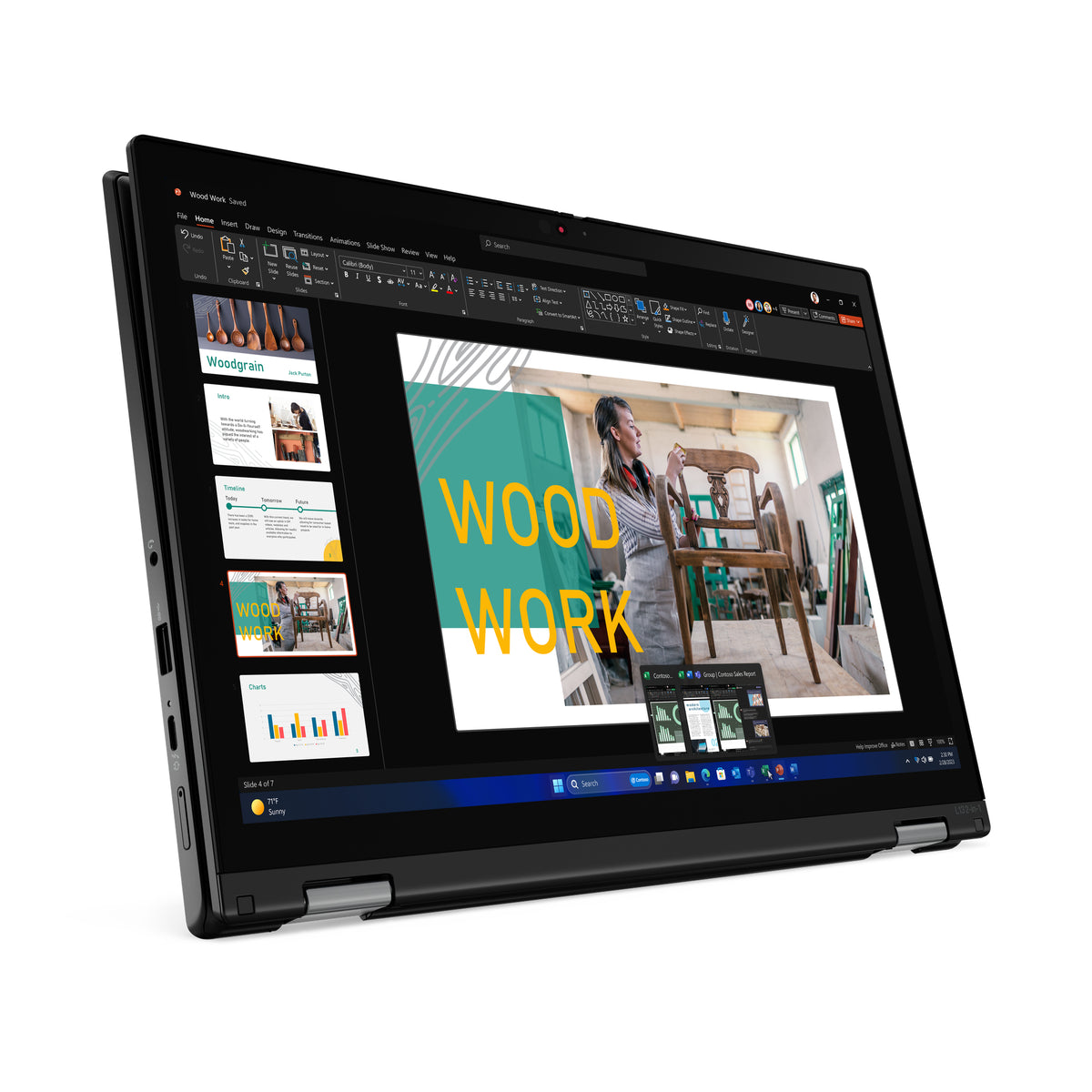 Lenovo ThinkPad L13 Gen 5 – 13,3" WUXGA Touch, Core Ultra 5 135U, 32 GB, 256 GB SSD, Win 11 Pro