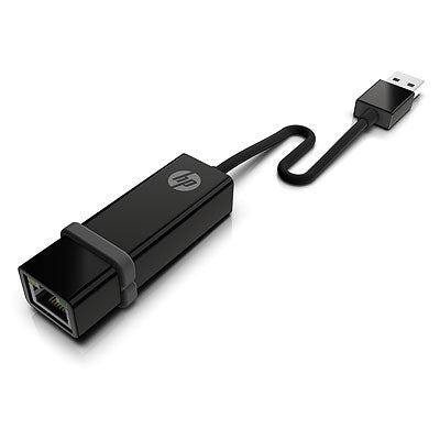 HPE XZ613AA#AC# Netzwerkadapter USB zu RJ-45 – 1× RJ-45 – für Geräte mit USB-Port
