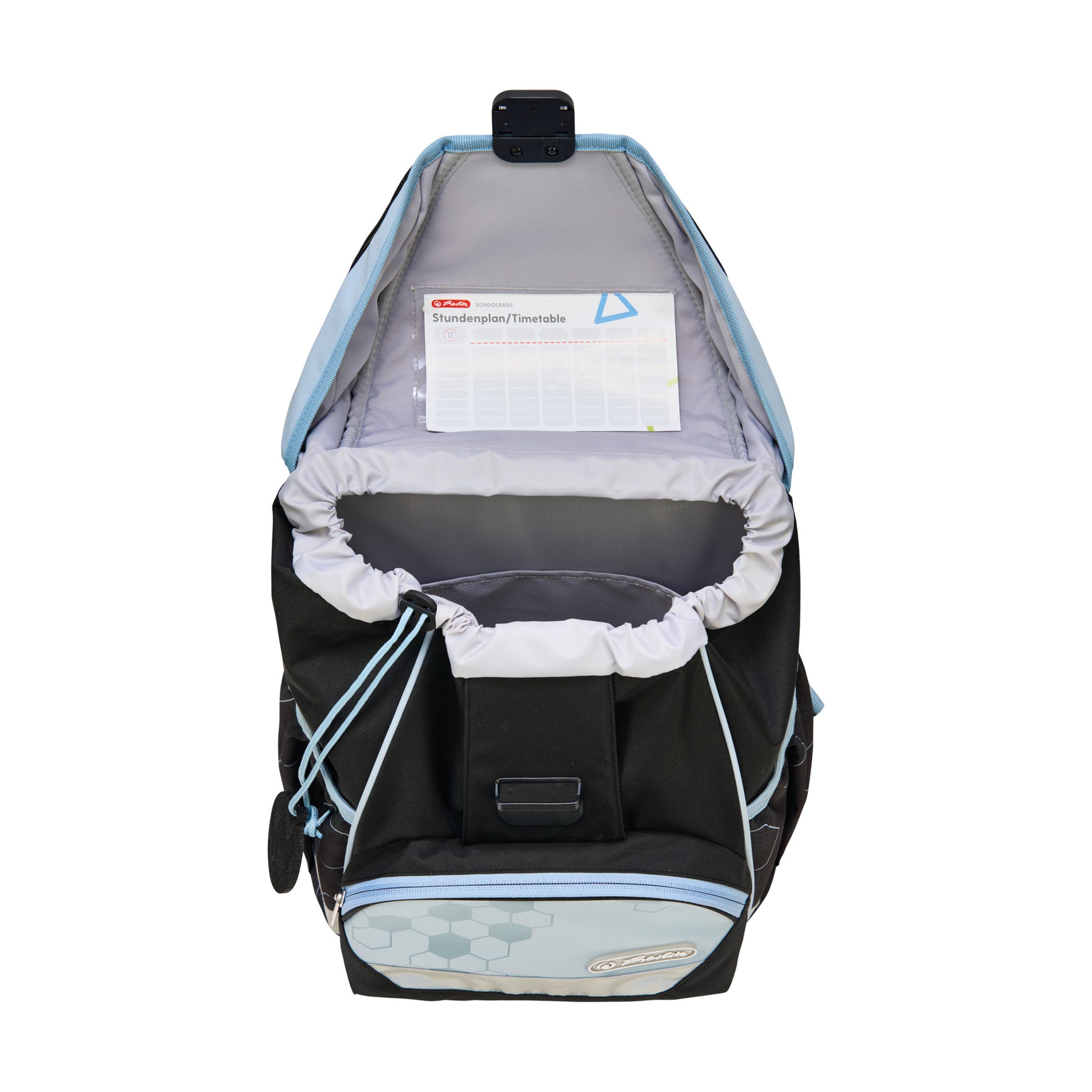 Herlitz UltraLight XL Plus – Schulrucksack-Set, Cyber Soccer, 22 l, 32×39×25 cm