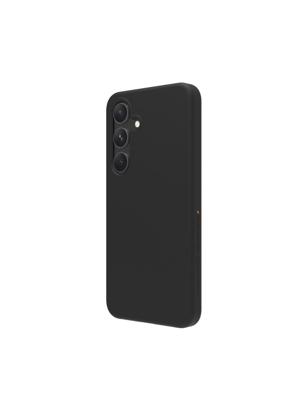 dbramante1928 Iceland Ultra D3O Backcover – für Samsung Galaxy S24+, Recycling-Kunststoff, Schwarz