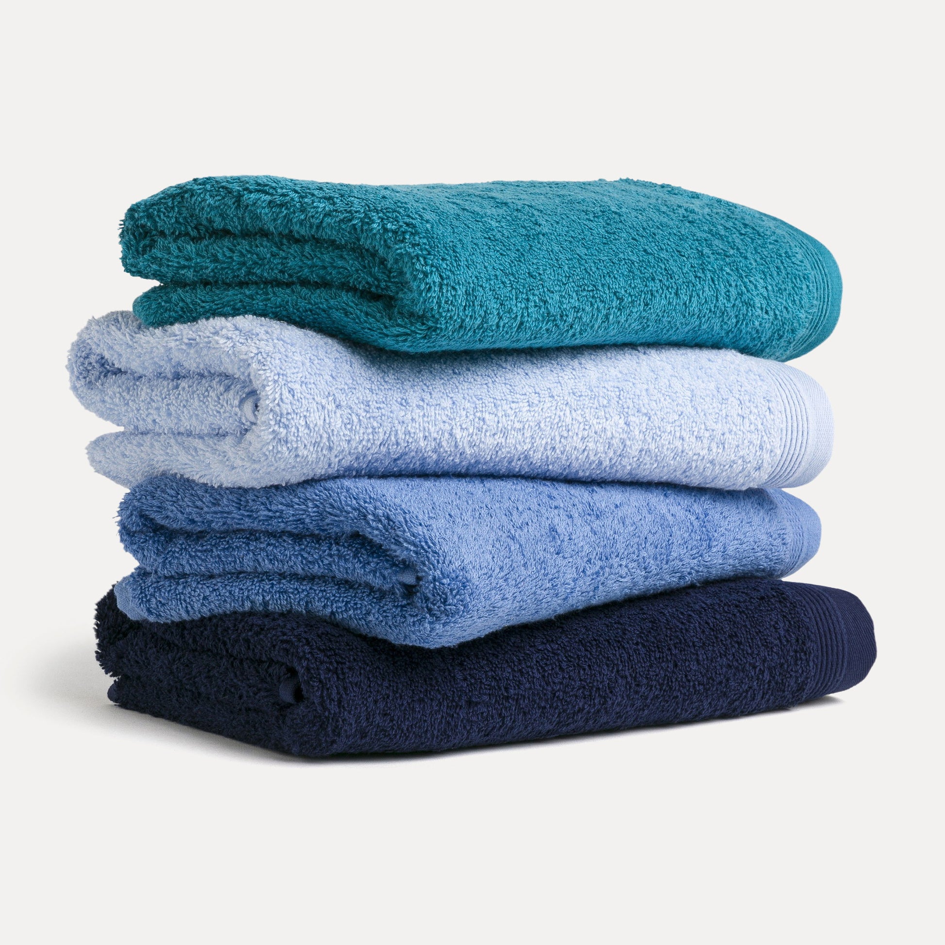 Möve Waschlappen Superwuschel – 30×30 cm, Baumwolle, Blau