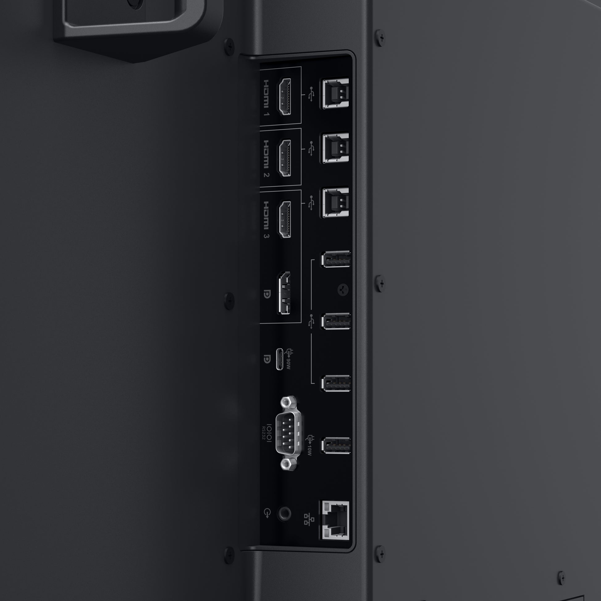 Dell P6524QT 64,6" UHD 4K Touch 20-Touch – 350 cd/m²