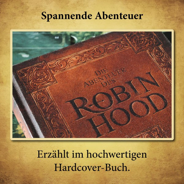 Kosmos Die Abenteuer des Robin Hood – Brettspiel, 2–4 Spieler, ab 10 Jahren, 60 Min., DE