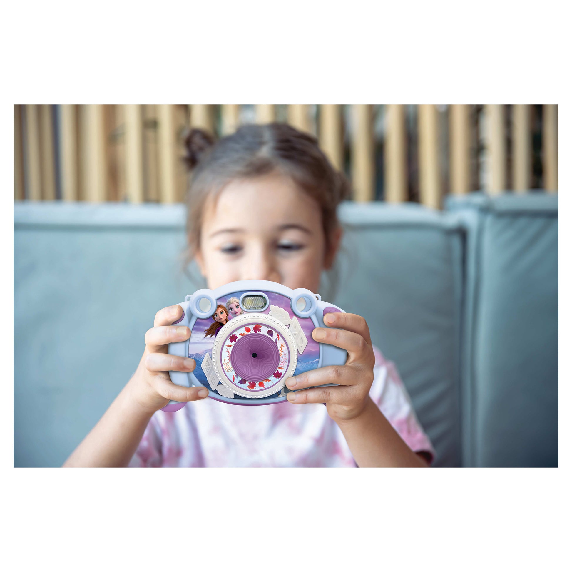 Lexibook DJ080FZ – Kompaktkamera, 1080p, Blau, Violett