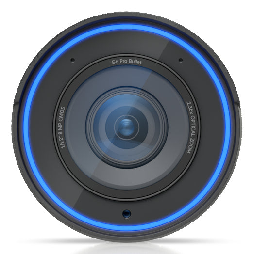 Ubiquiti Bullet-Kamera, 4K (8 MP), 5,9 – 13,8 mm varifokal, Innen/Aussen, PoE, IP66, Weiss