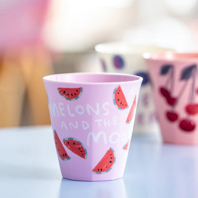 koziol Becher – 300 ml, H 8,9 cm, Kunststoff, Rosa, spülmaschinenfest, mikrowellengeeignet