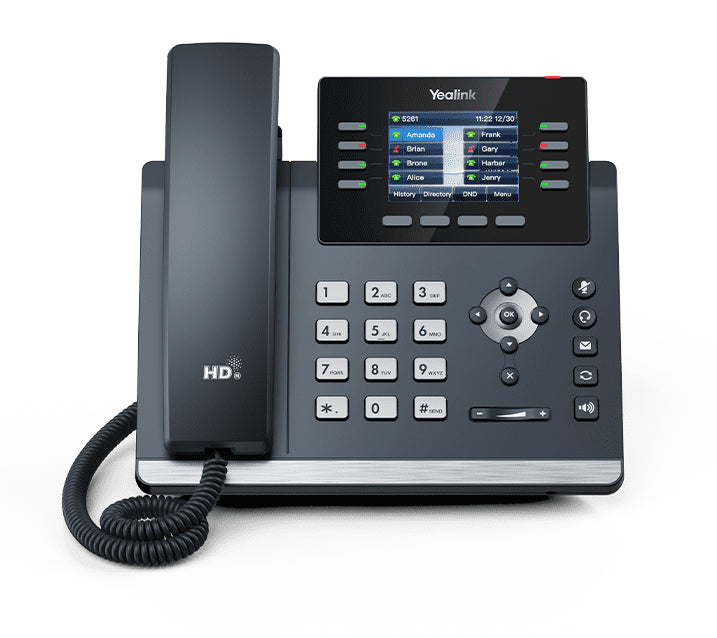 Yealink VoIP-Telefon – mit Anrufer-ID